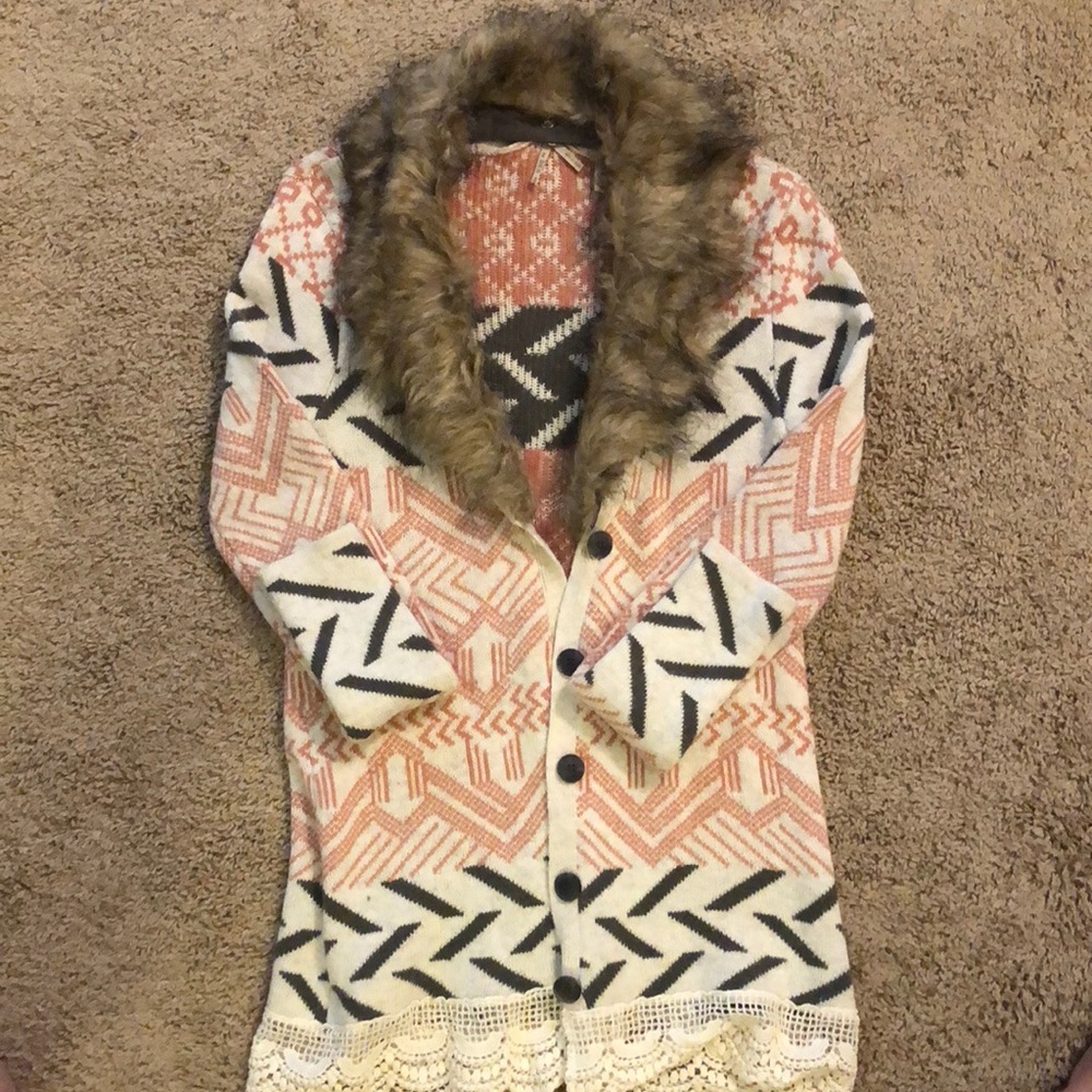 BKE cardigan sweater